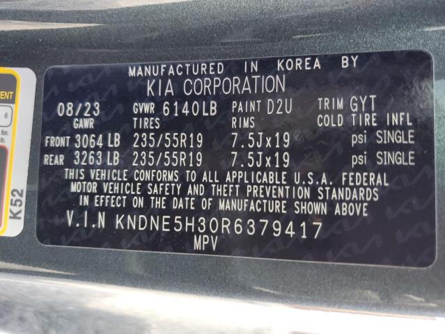 2024 KIA CARNIVAL S KNDNE5H30R6379417