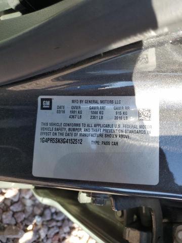 2016 BUICK VERANO CON 1G4PR5SK8G4152512