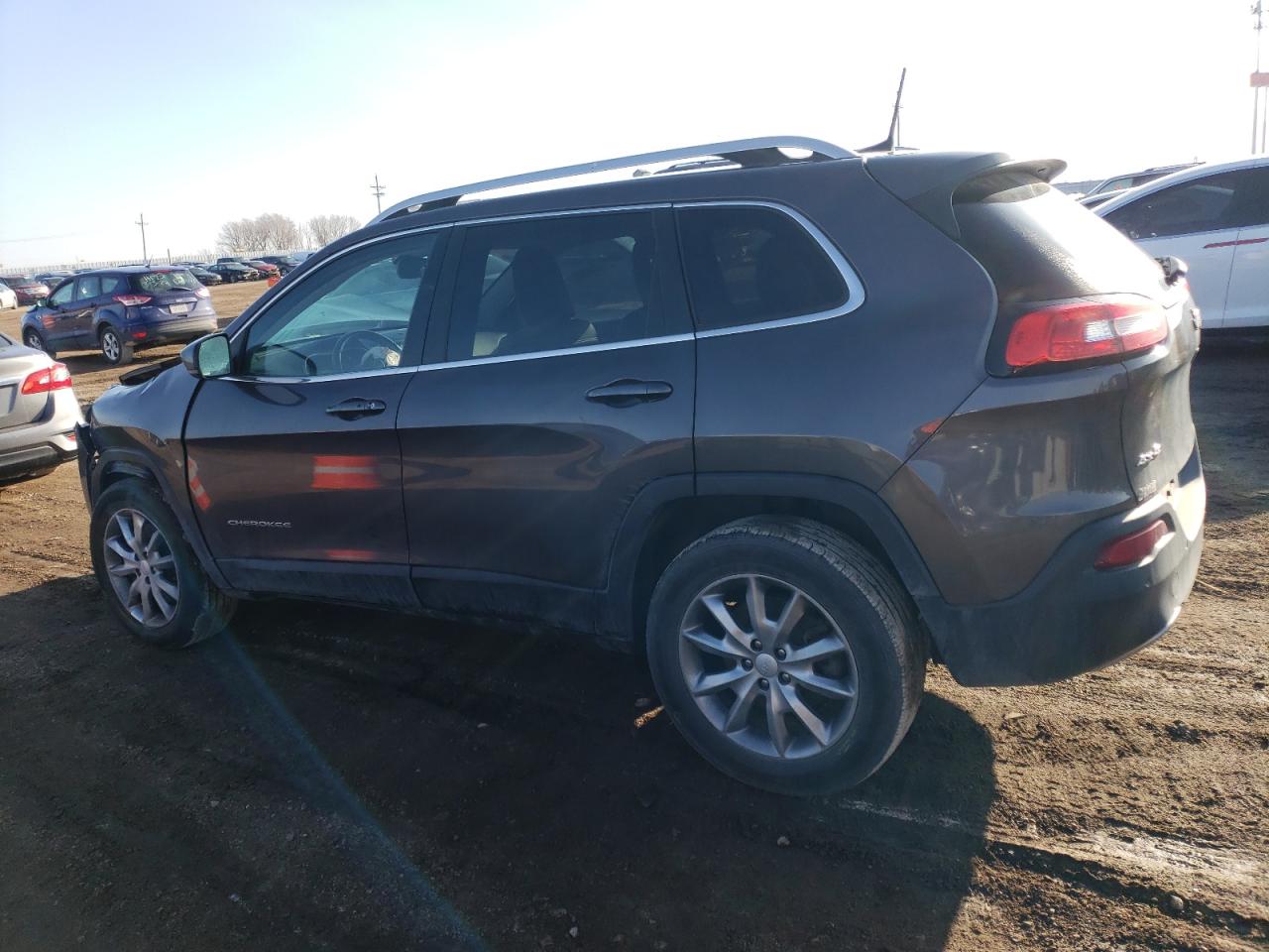 2018 Jeep Cherokee Limited vin: 1C4PJMDB1JD501164