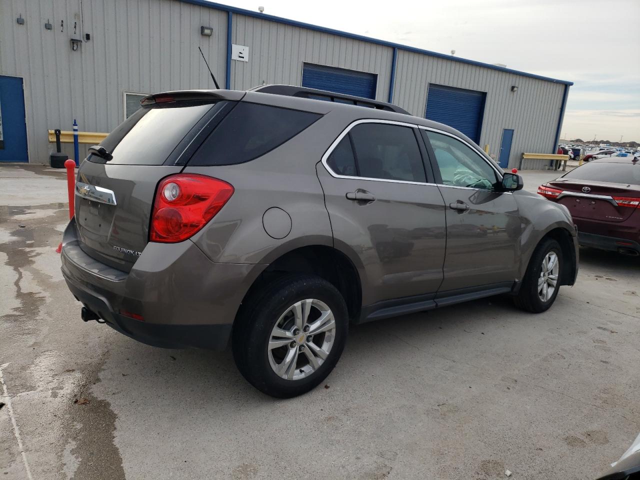 2GNALDEK6C6126931 2012 Chevrolet Equinox Lt