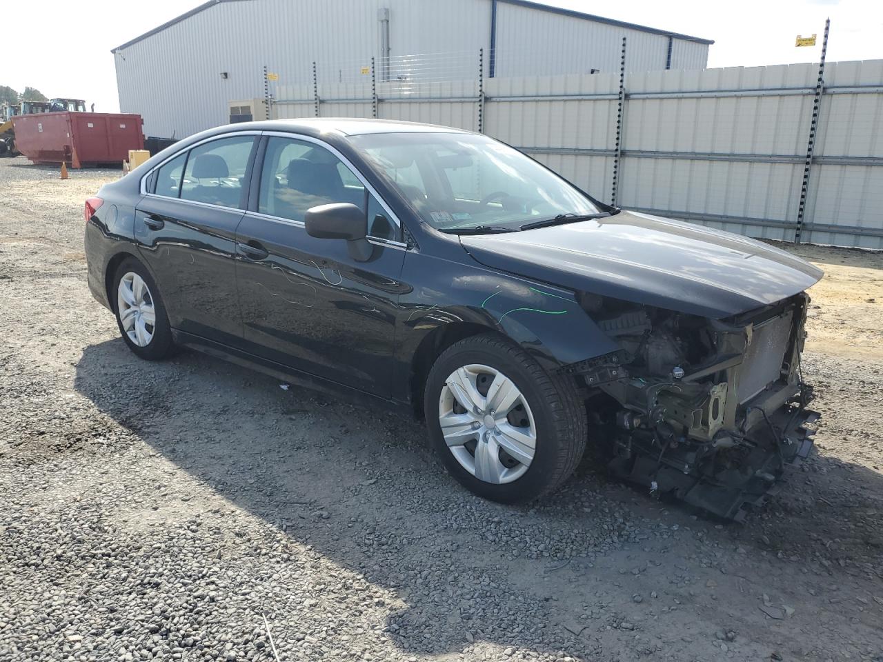 4S3BNAB61K3038517 2019 Subaru Legacy 2.5I