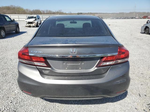 2013 Honda Civic Lx VIN: 2HGFB2F52DH500831 Lot: 48007504