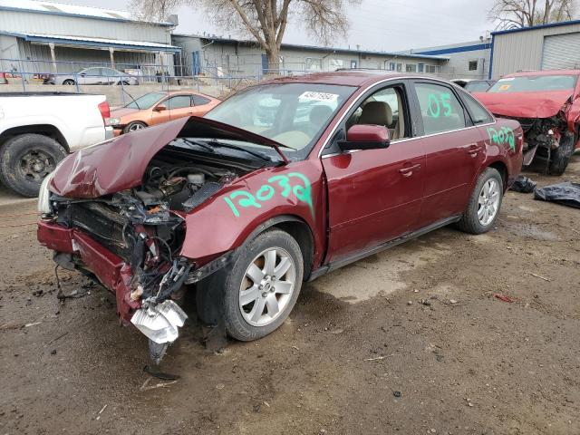 Lot #2438110272 2005 MERCURY MONTEGO LU salvage car