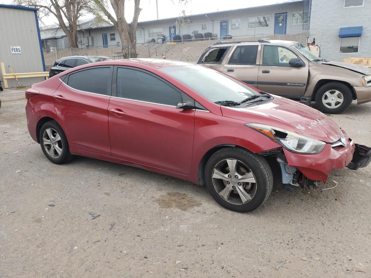 KMHDH4AE2GU572519 2016 Hyundai Elantra Se