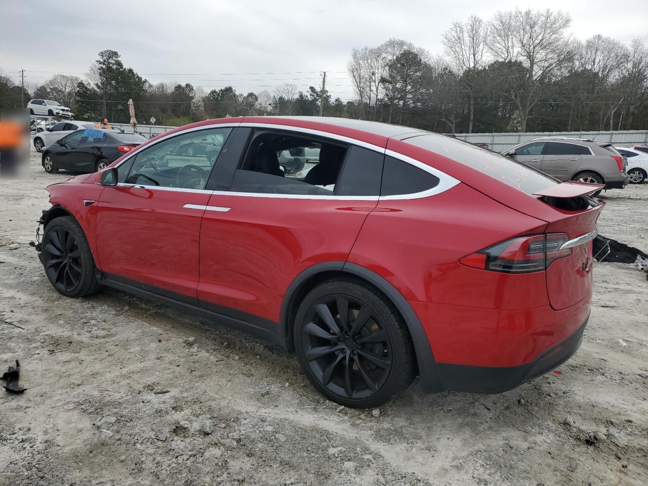 2020 Tesla Model X vin: 5YJXCBE22LF234383