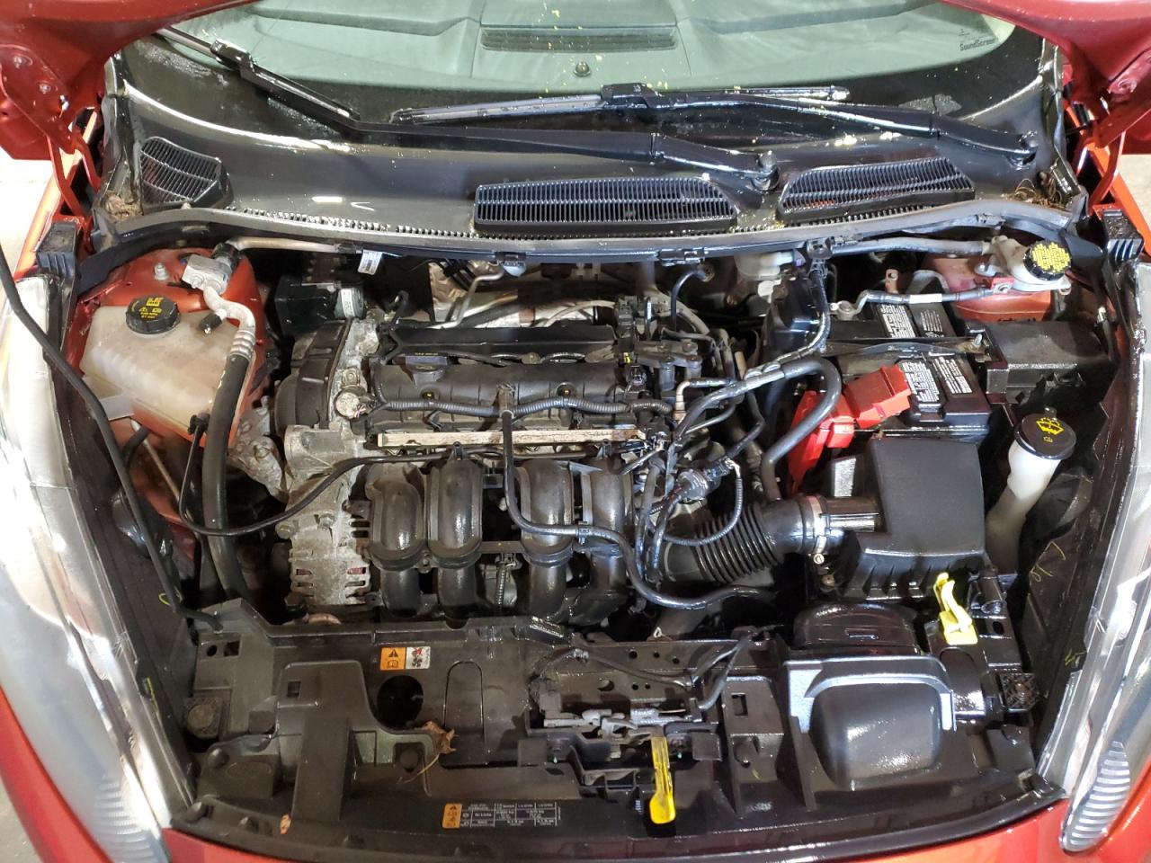 3FADP4BJXKM152058 FORD FIESTA 2019