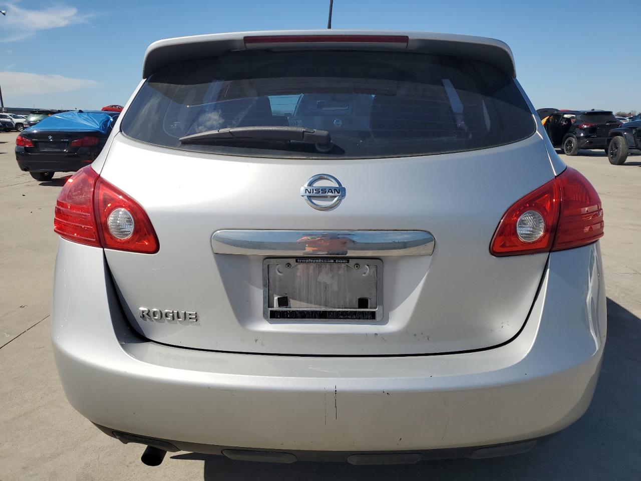 JN8AS5MT8CW614395 2012 Nissan Rogue S