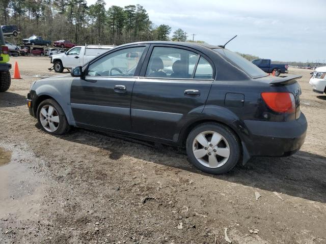 2009 Kia Rio Base VIN: KNADE223096446050 Lot: 45837104