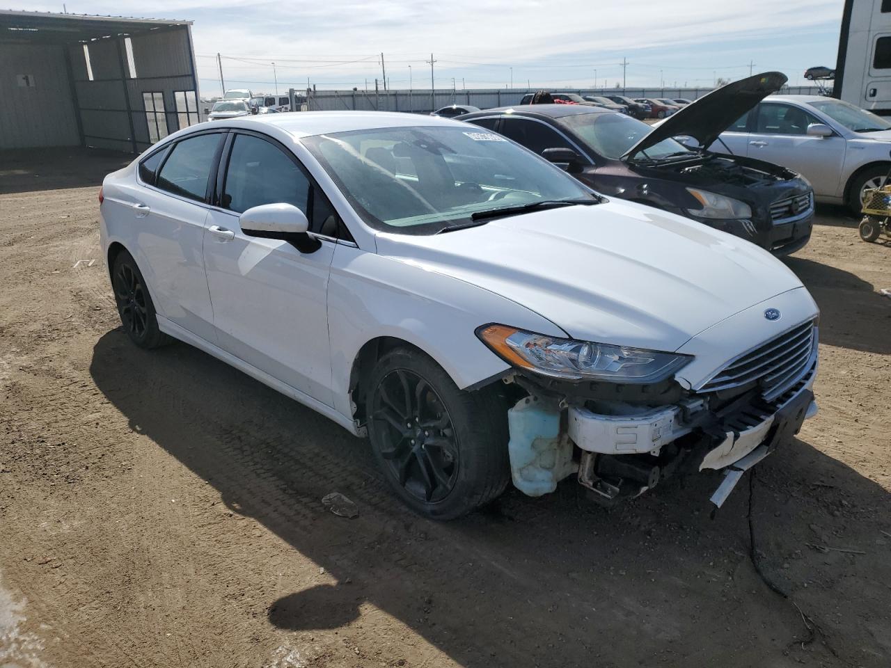 3FA6P0HD3LR127266 FORD FUSION 2020