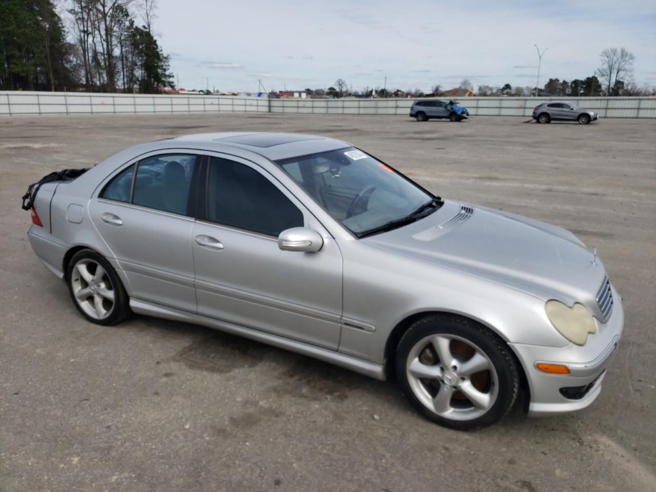 WDBRF40JX5F620346 2005 Mercedes-Benz C 230K Sport Sedan