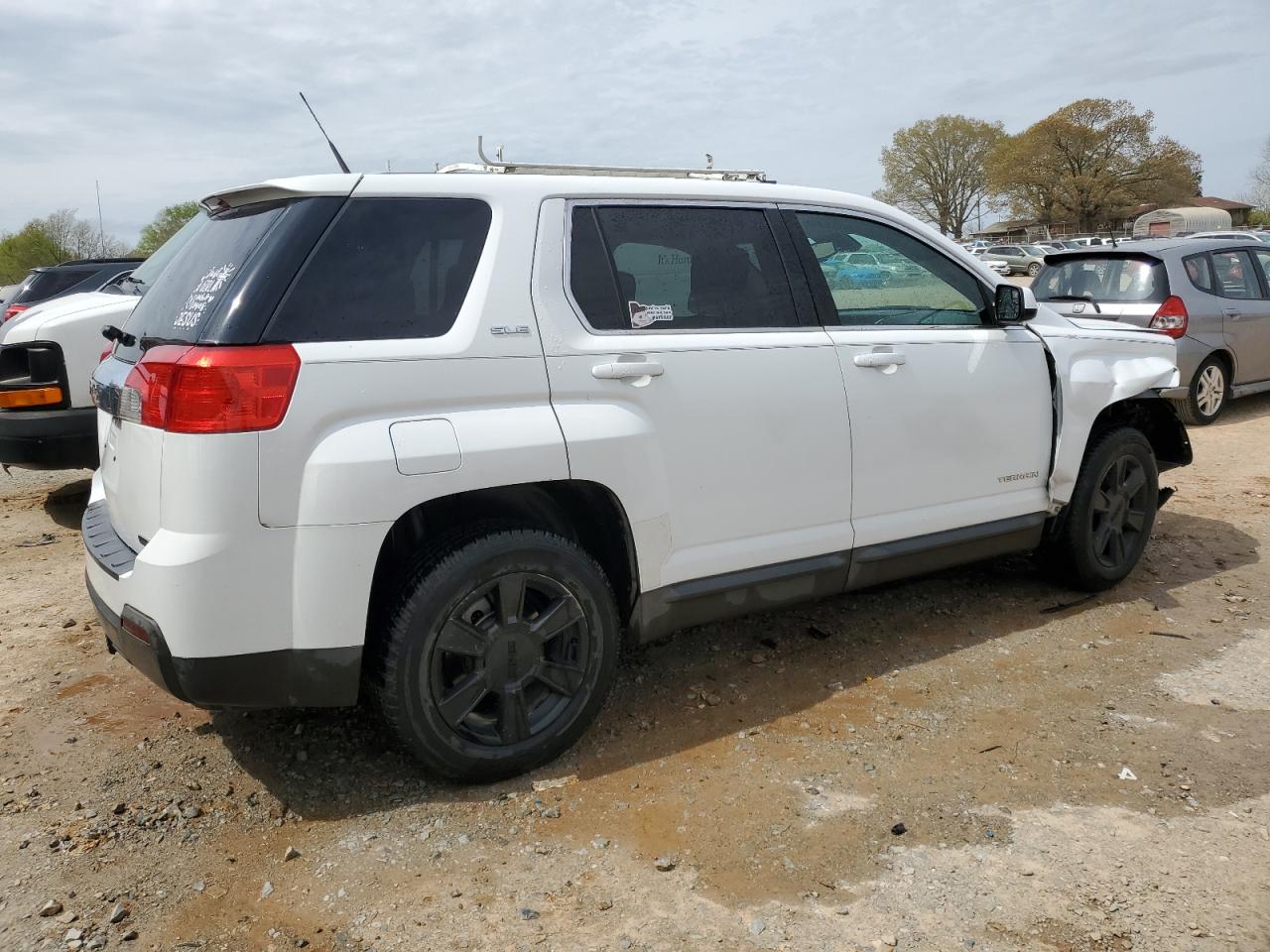 2GKALMEKXC6119607 2012 GMC Terrain Sle