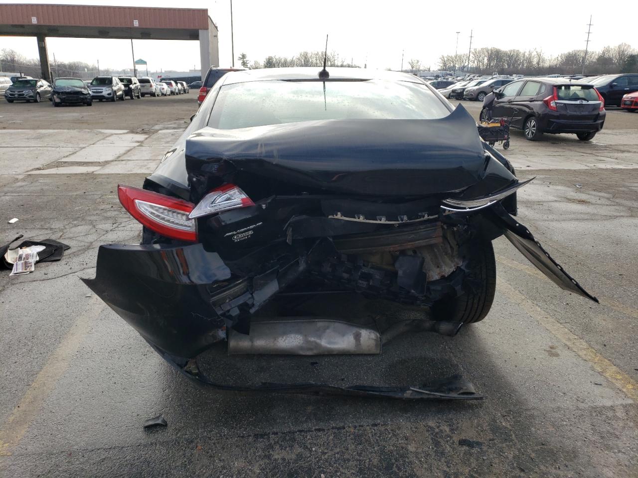 3FA6P0HD9GR289375 FORD FUSION 2016
