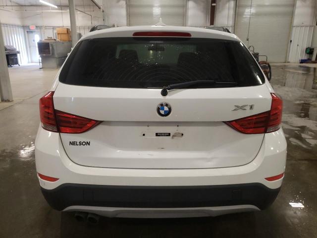  BMW X1 2014 Белый