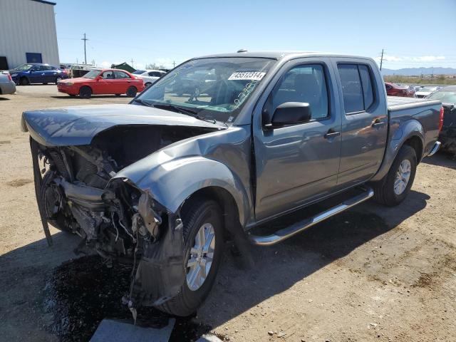 Lot #2464693271 2016 NISSAN FRONTIER S salvage car