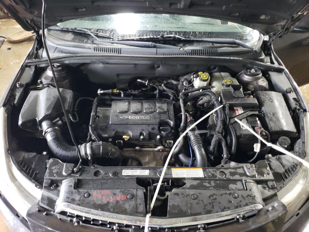 1G1PG5SB2E7418153 2014 Chevrolet Cruze Ltz