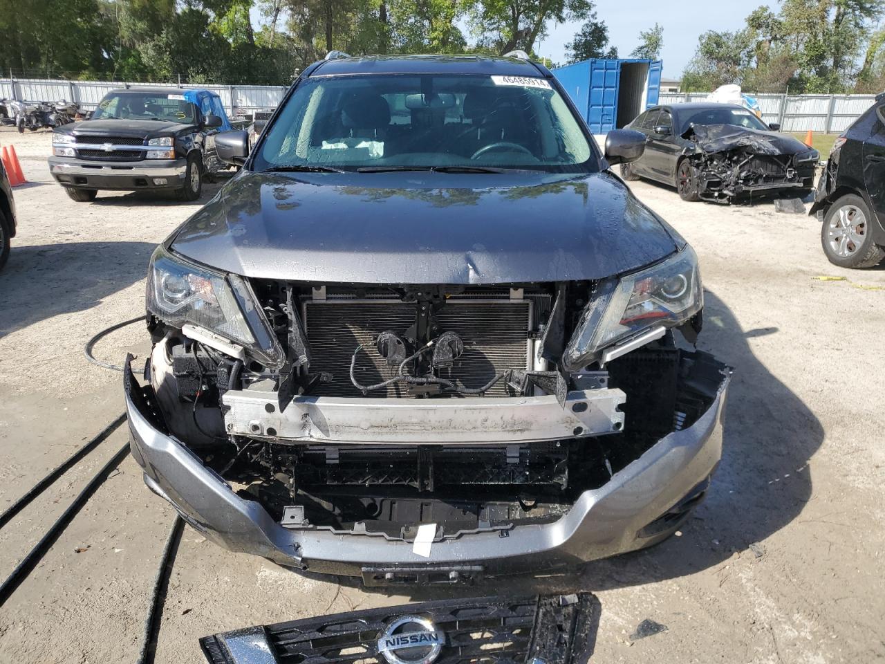 5N1DR2MM8KC577078 NISSAN PATHFINDER 2019