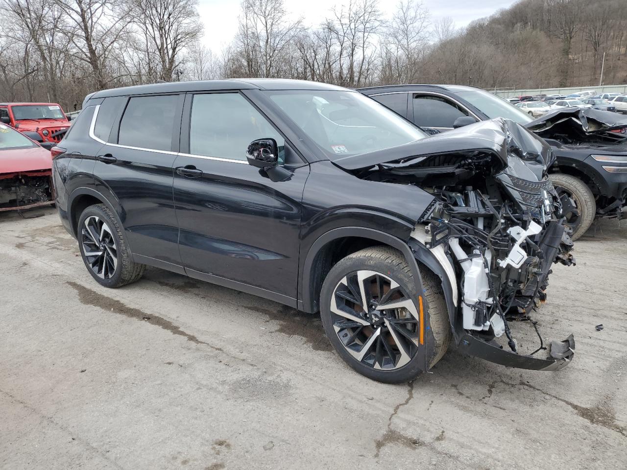 2023 Mitsubishi Outlander Se vin: JA4J4UA84PZ020580