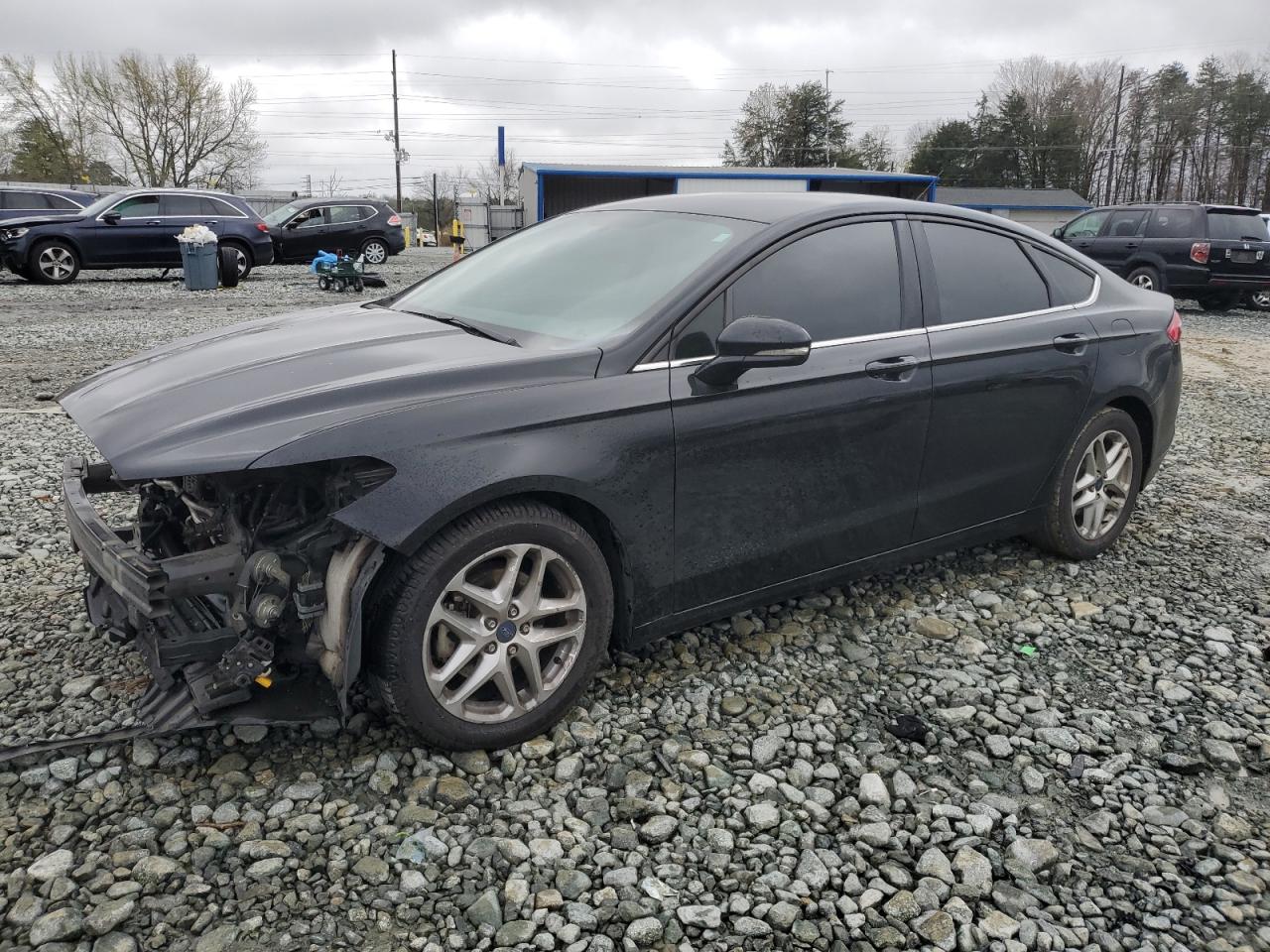 1FA6P0H74G5116005 FORD FUSION 2016