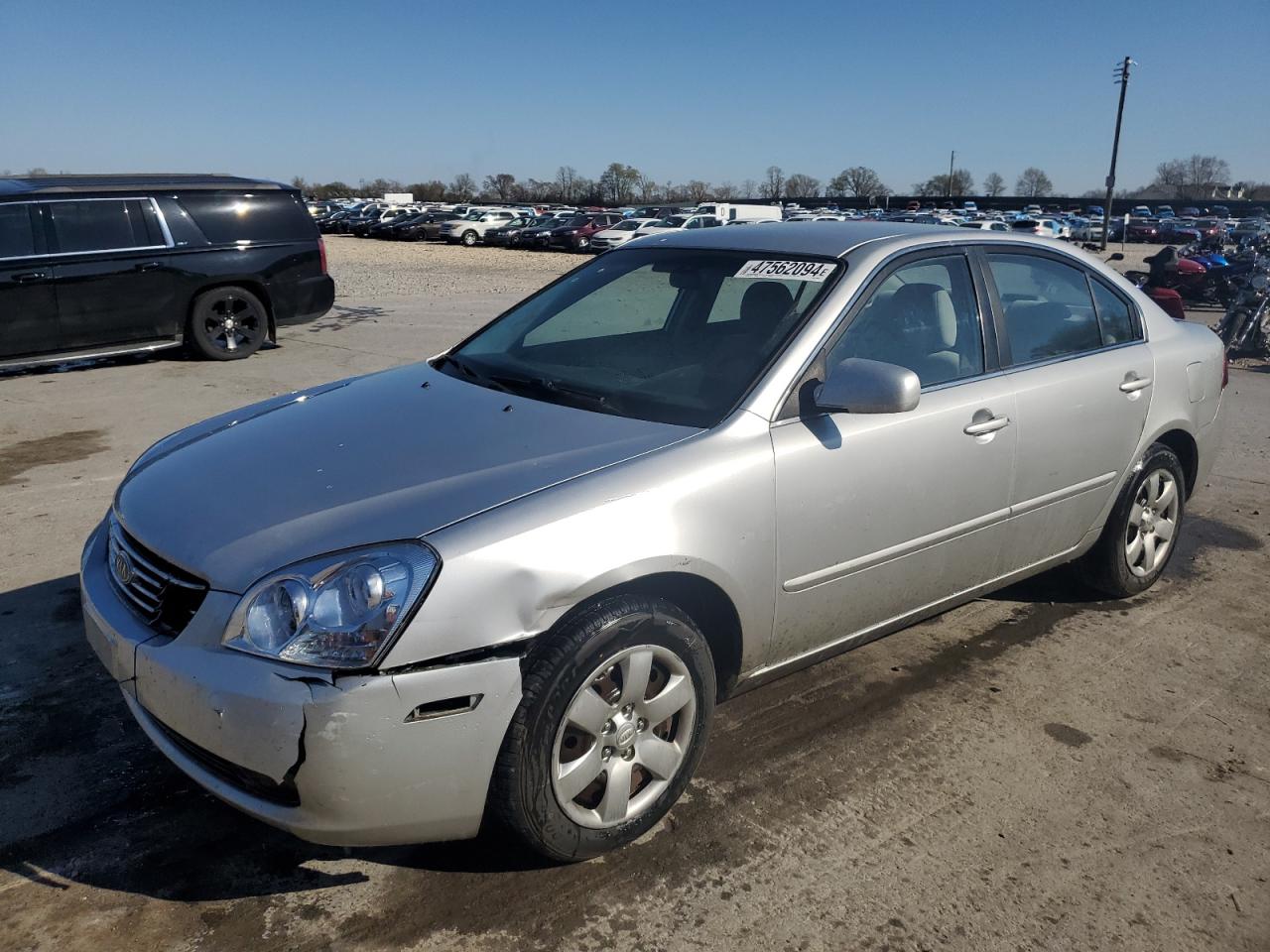 KNAGE123975108835 2007 Kia Optima Lx