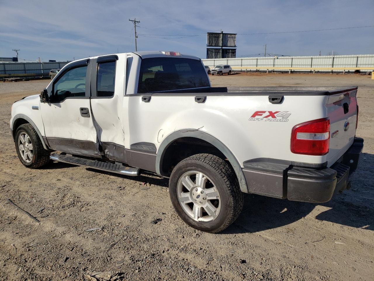 1FTPX04547KA93698 2007 Ford F150