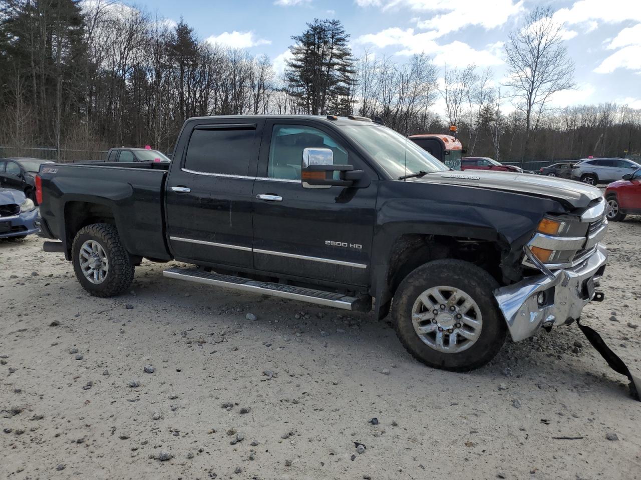 1GC1KWE81FF527292 2015 Chevrolet Silverado K2500 Heavy Duty Ltz