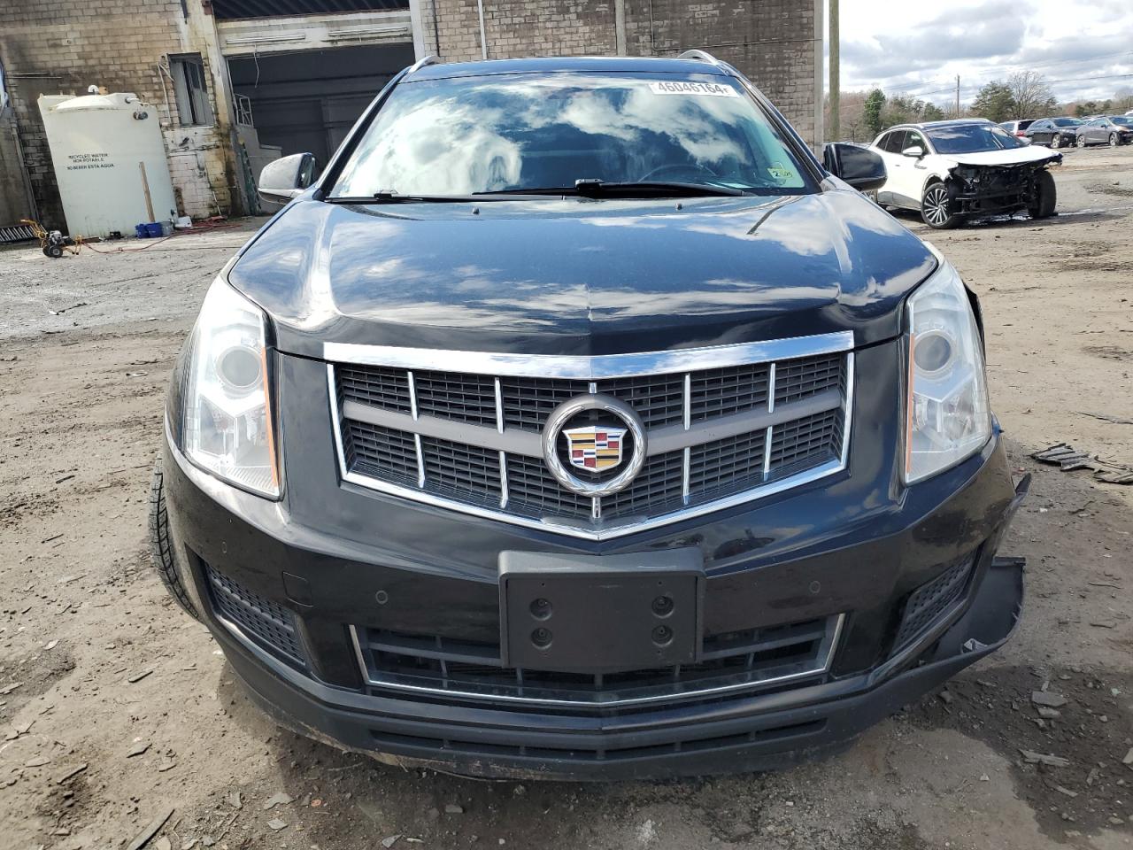 3GYFNAE38CS609056 2012 Cadillac Srx Luxury Collection