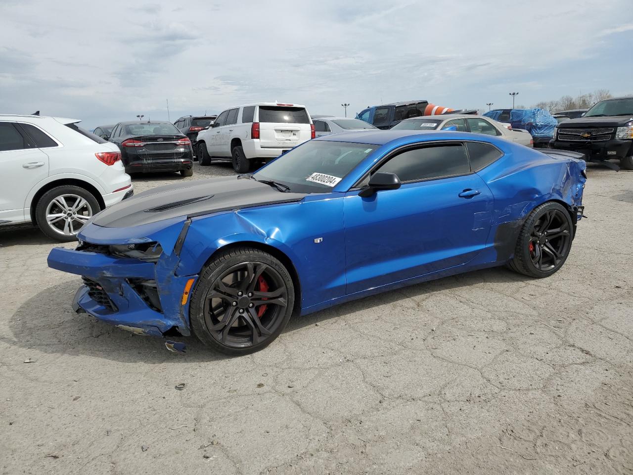 1G1FE1R71J0156740 CHEVROLET CAMARO 2018