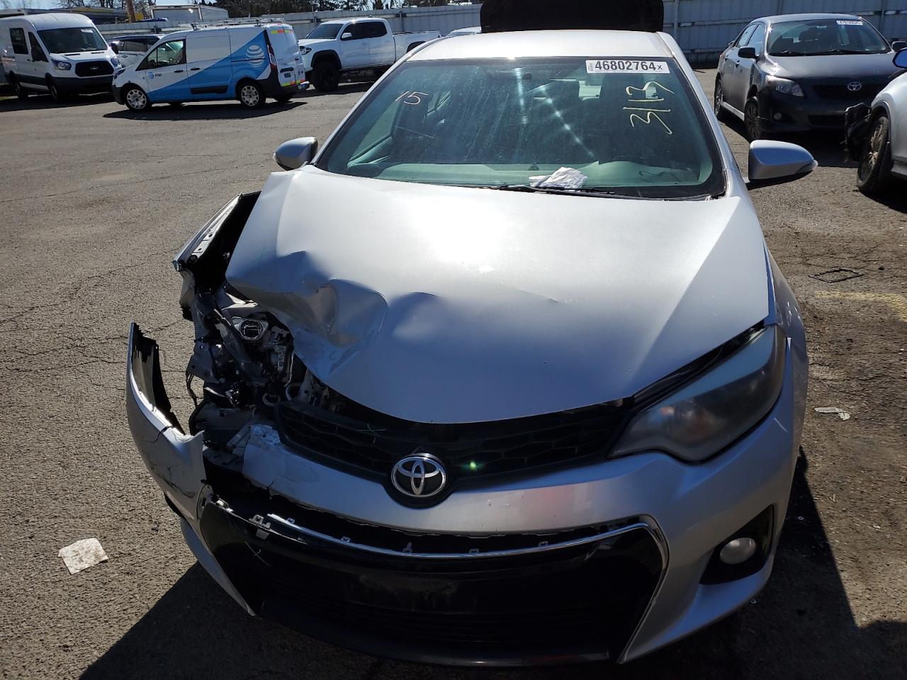 2T1BURHE8GC523073 TOYOTA COROLLA 2016