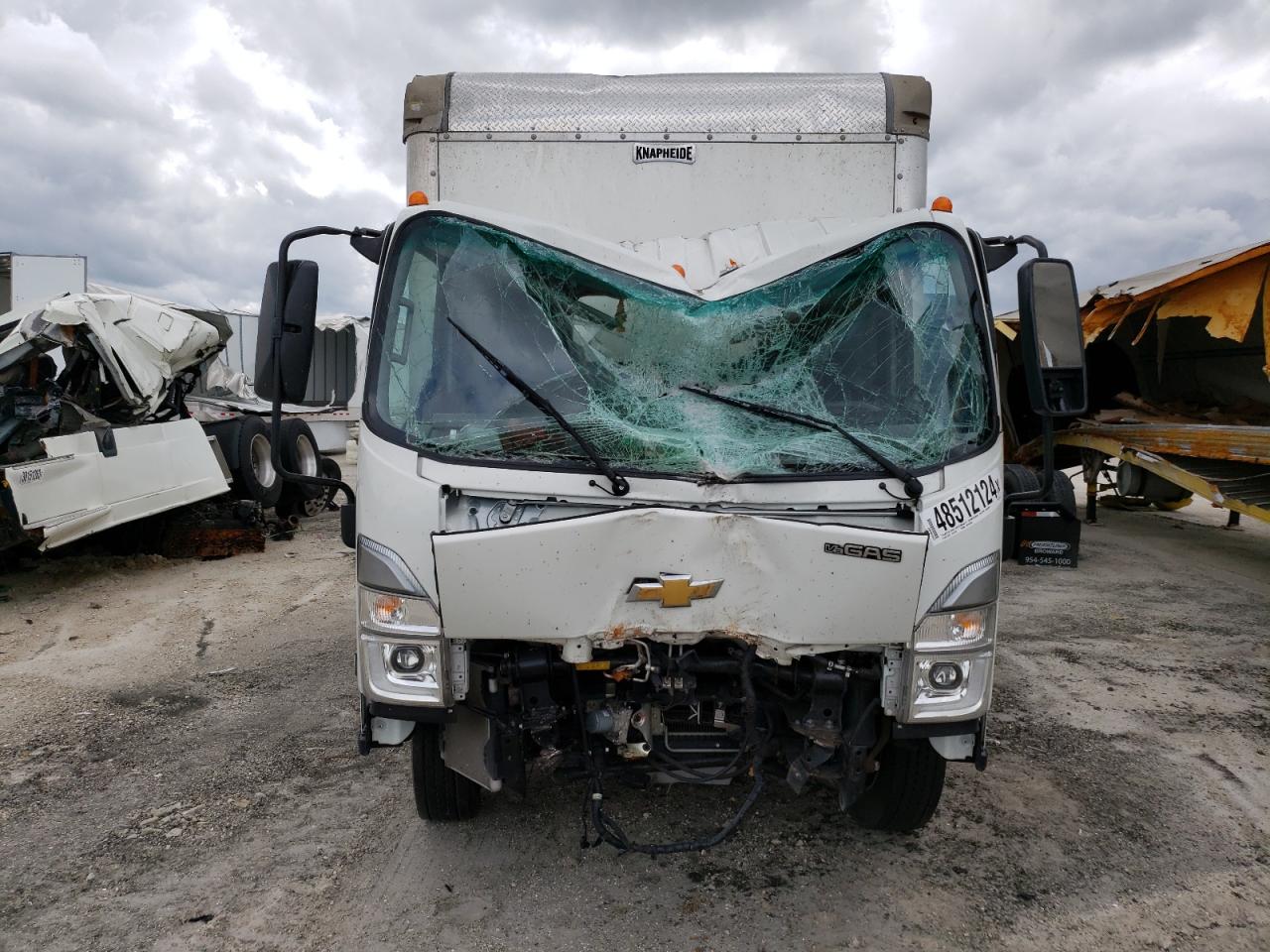 54DCDW1D2PS207151 CHEVROLET C/K4500 2023