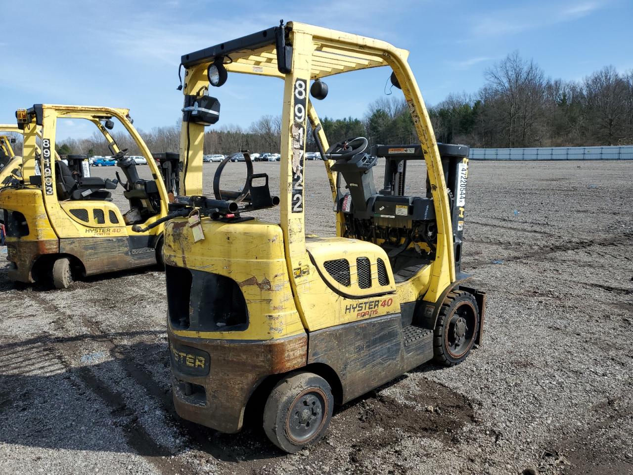 Lot #3242791946 2006 HYST FORKLIFT