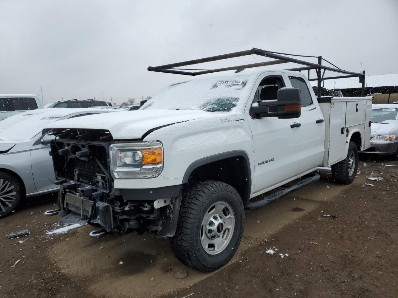 1GT22REG0GZ316436 2016 GMC Sierra K2500 Heavy Duty