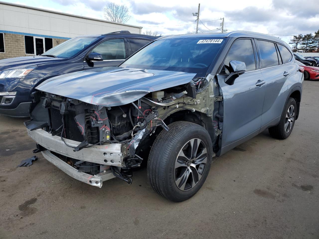 5TDHZRBH7LS013622 TOYOTA HIGHLANDER 2020
