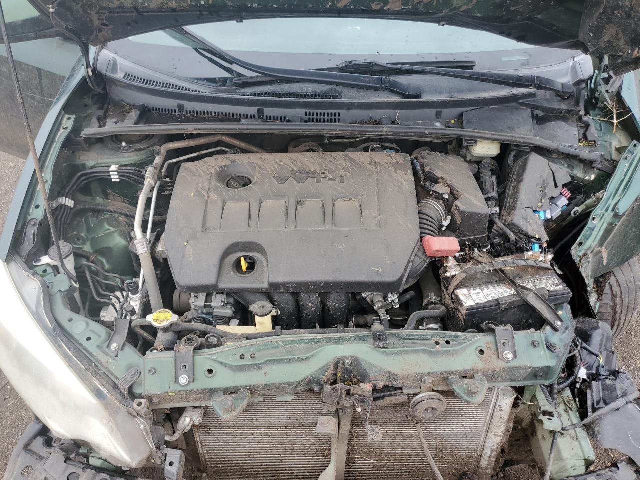 5YFBURHE0GP367031 TOYOTA COROLLA 2016