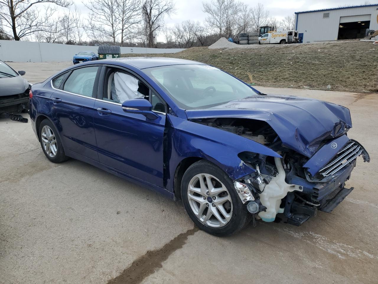 Lot #2926419354 2014 FORD FUSION SE