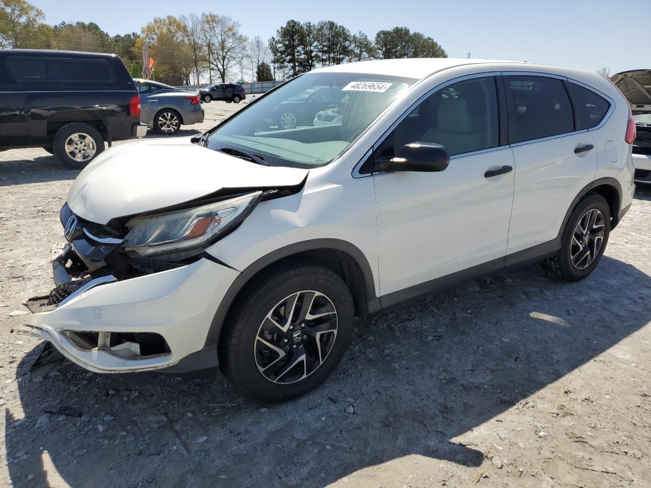 5J6RM4H49GL045290 HONDA CRV 2016