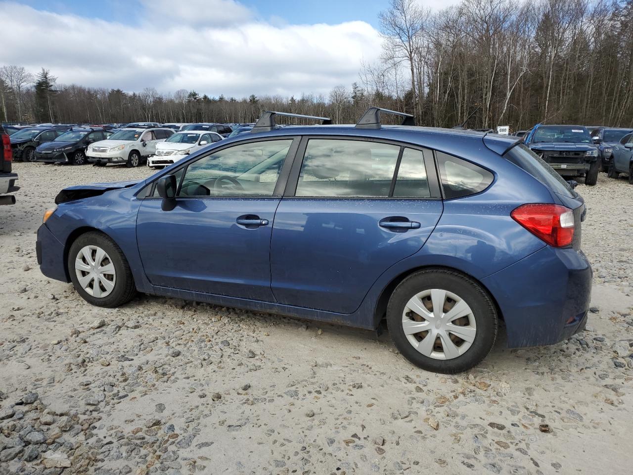 2013 Subaru Impreza vin: JF1GPAA60D2893922