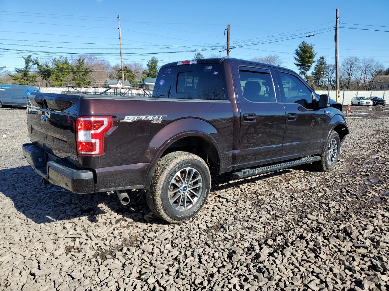 1FTEW1EP8KFB35100 FORD F-150 2019