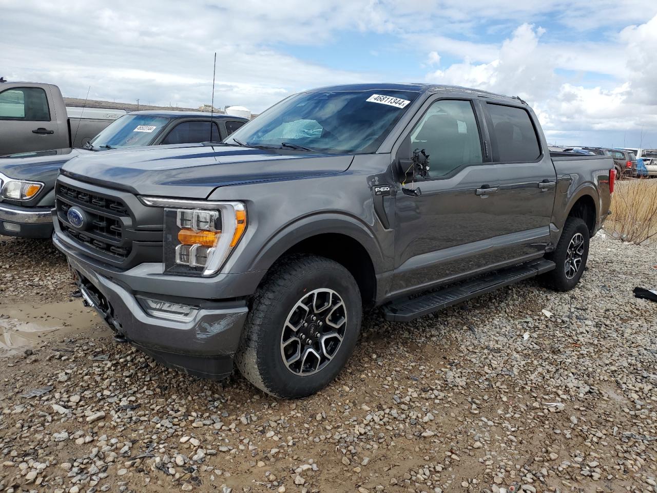  Salvage Ford F-150