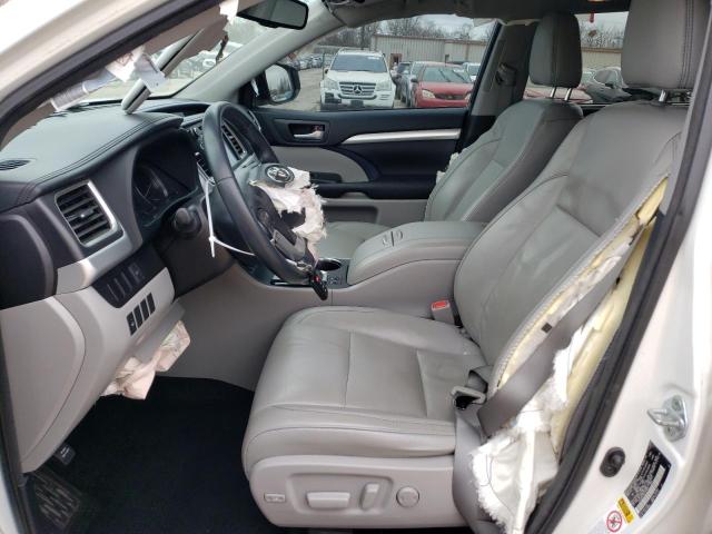 2016 Toyota Highlander Xle VIN: 5TDJKRFH4GS325869 Lot: 45745244