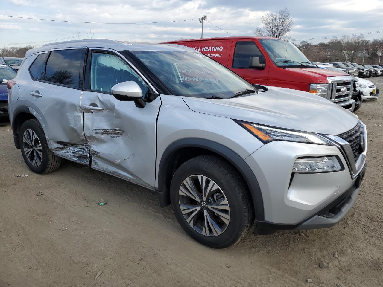 5N1AT3BBXMC766586 NISSAN ROGUE 2021
