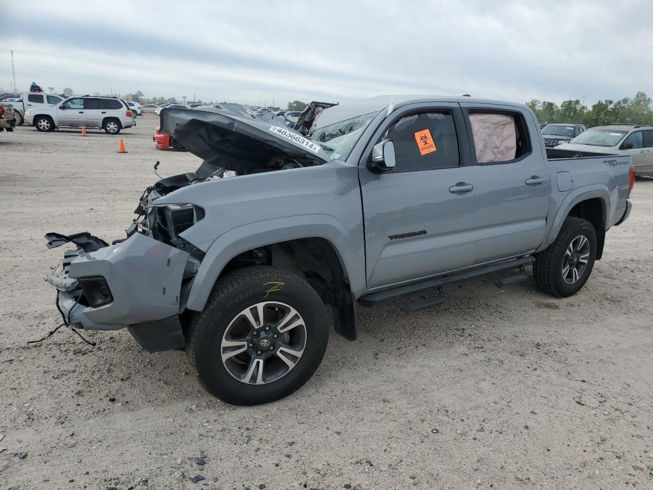 5TFAZ5CN7JX061207 TOYOTA TACOMA 2018