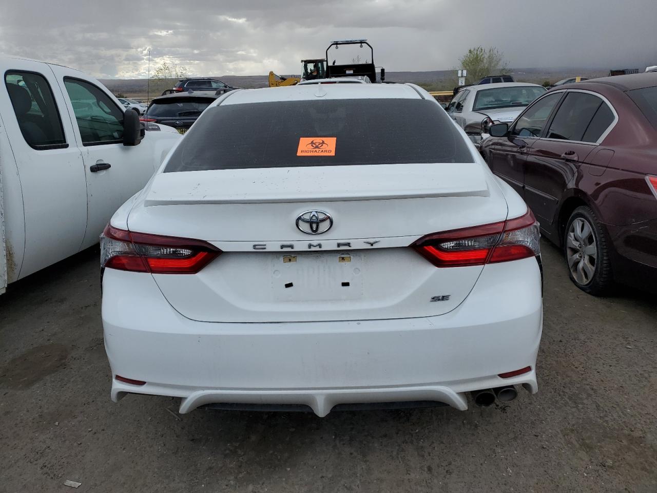 4T1G11AK0NU041080 TOYOTA CAMRY 2022