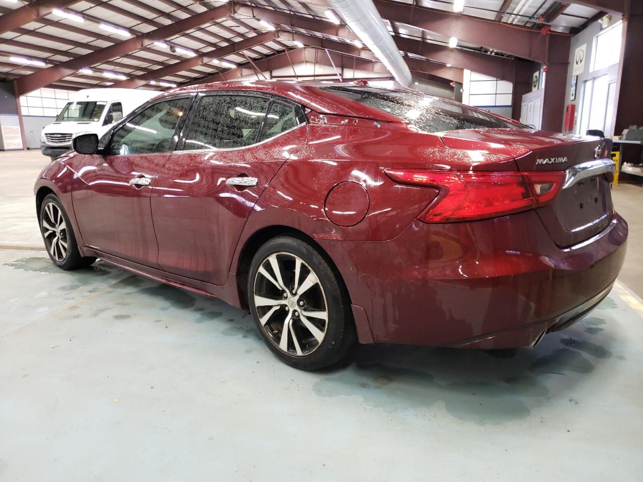 2017 Nissan Maxima 3.5S vin: 1N4AA6AP7HC446484