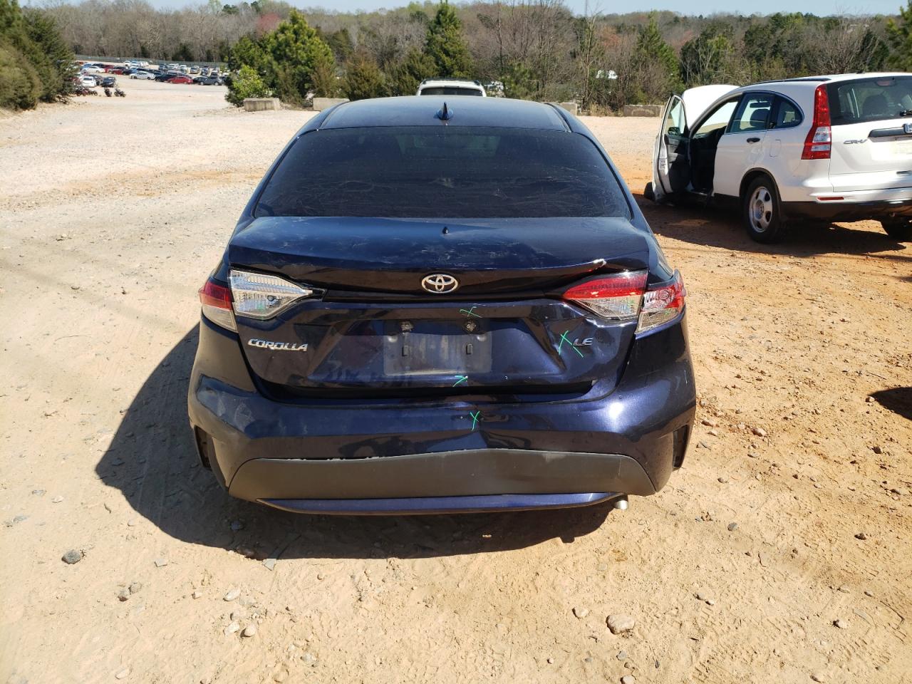 5YFEPMAE0MP256721 TOYOTA COROLLA 2021