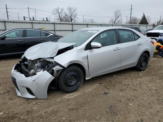 Vin: 2t1burhe3ec188754, lot: 45988674, toyota corolla l 20141