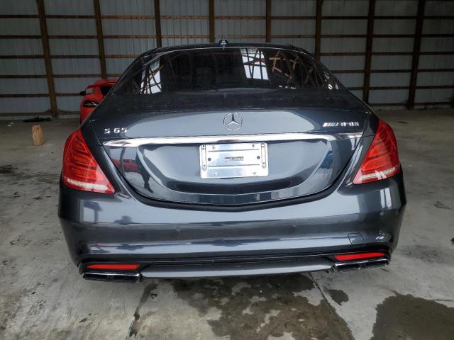 2015 MERCEDES-BENZ S 65 AMG WDDUG7KB0FA095933