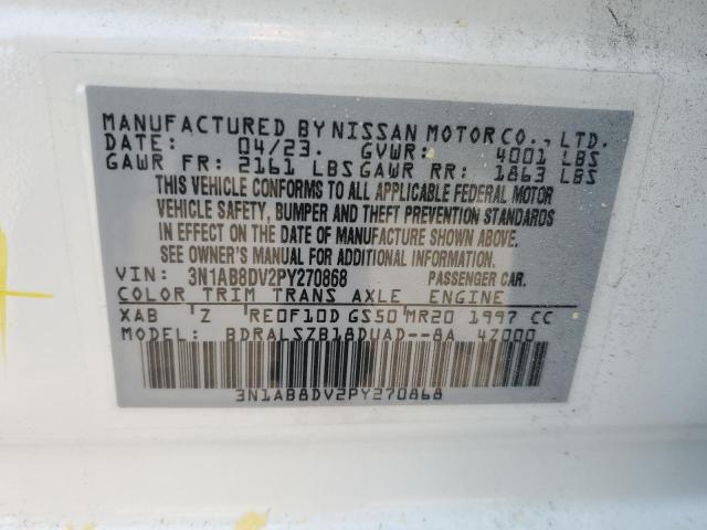 3N1AB8DV2PY270868 Nissan Sentra SR 12