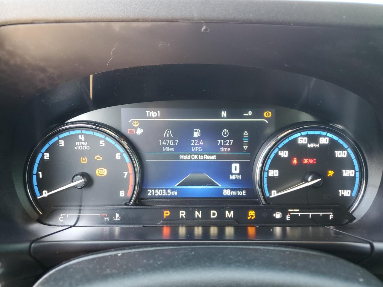 VIN: 3FMCR9D98PRD32001 2023 FORD BRONCO