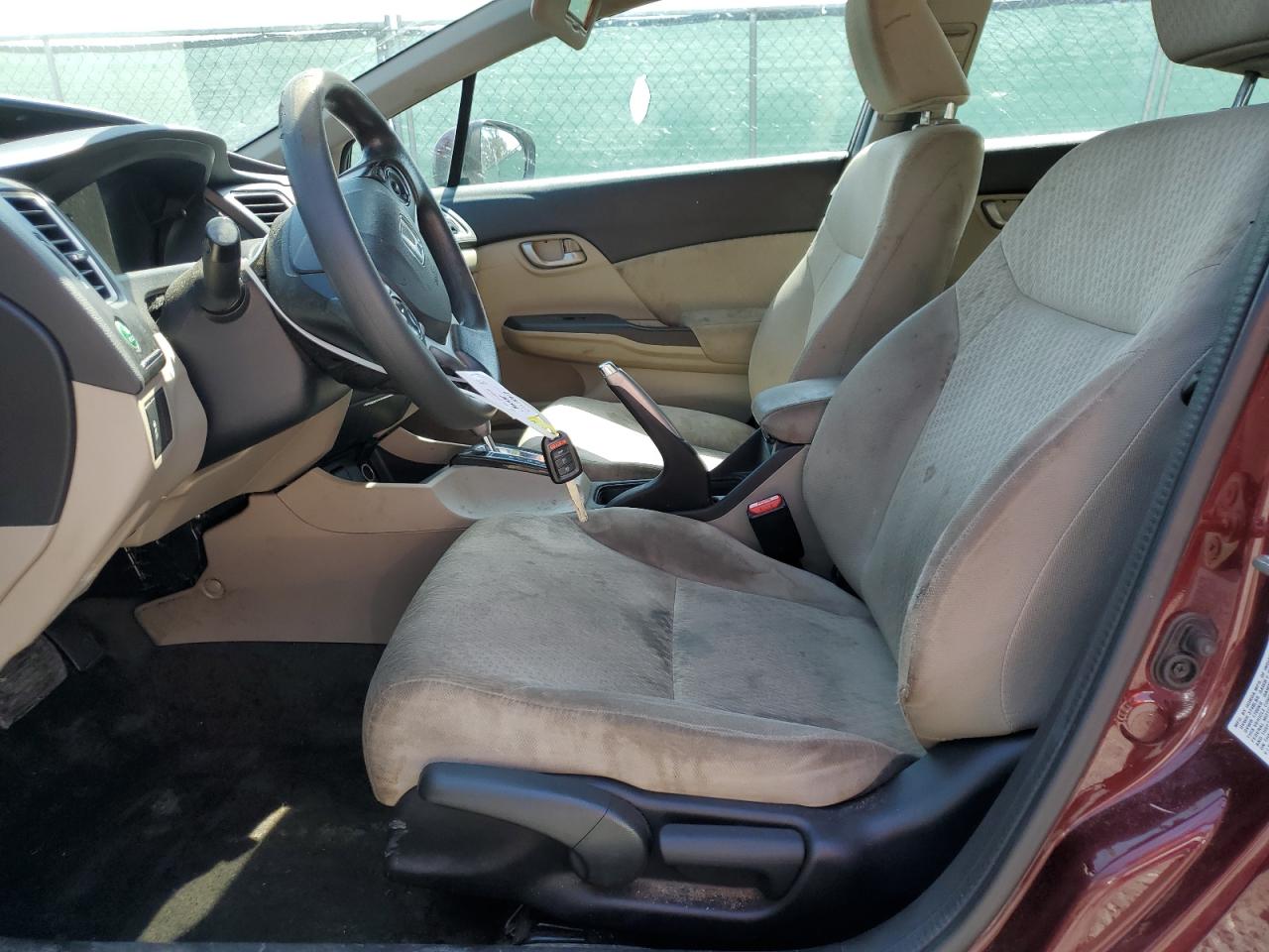 19XFB2F56EE013417 2014 Honda Civic Lx