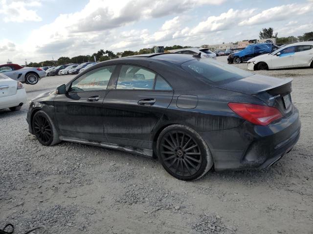 Седани MERCEDES-BENZ CLA-CLASS 2016 Чорний